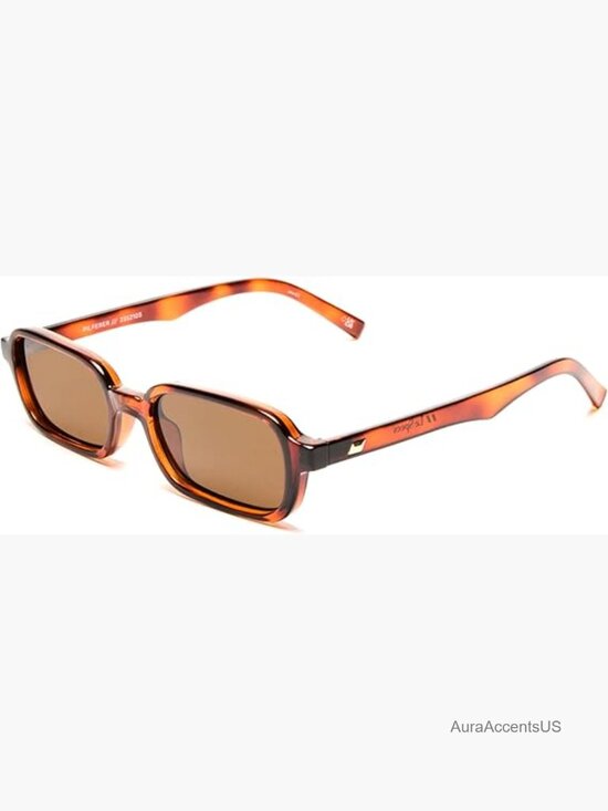 Retro 90s Rectangle Sunglasses Unisex Adult main image 4